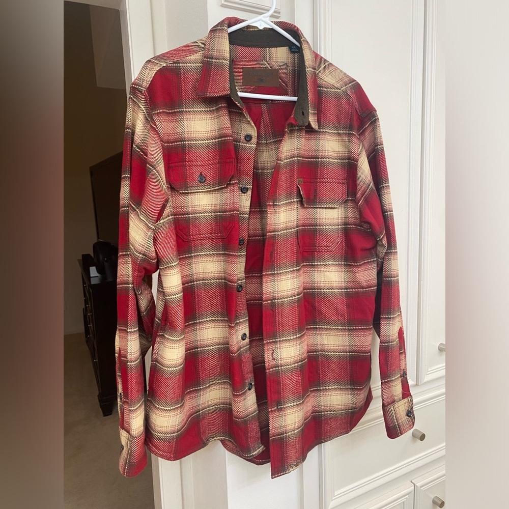 Orvis Flannel Shirt/Jacket